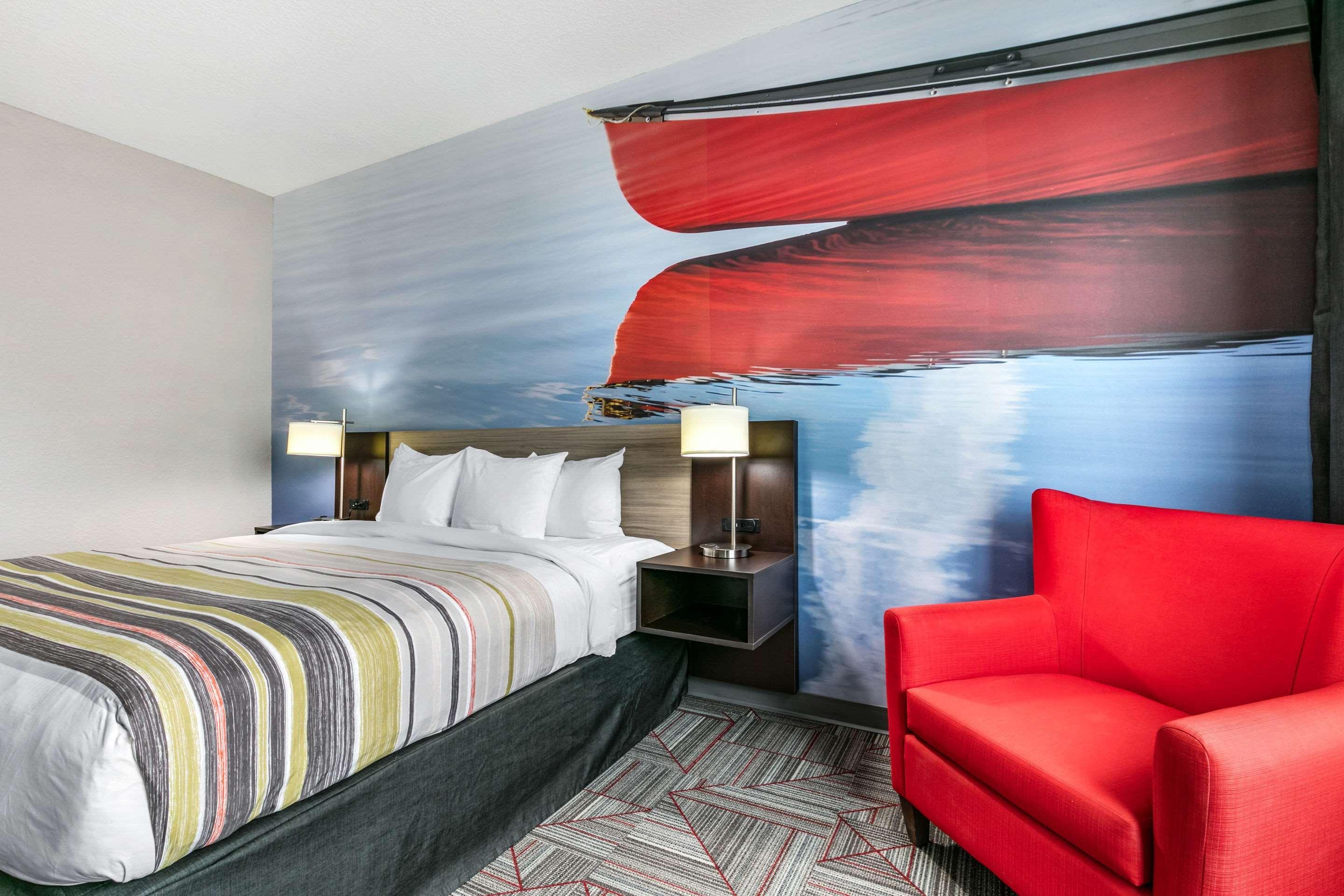 Hotel Clarion Pointe Columbus Esterno foto