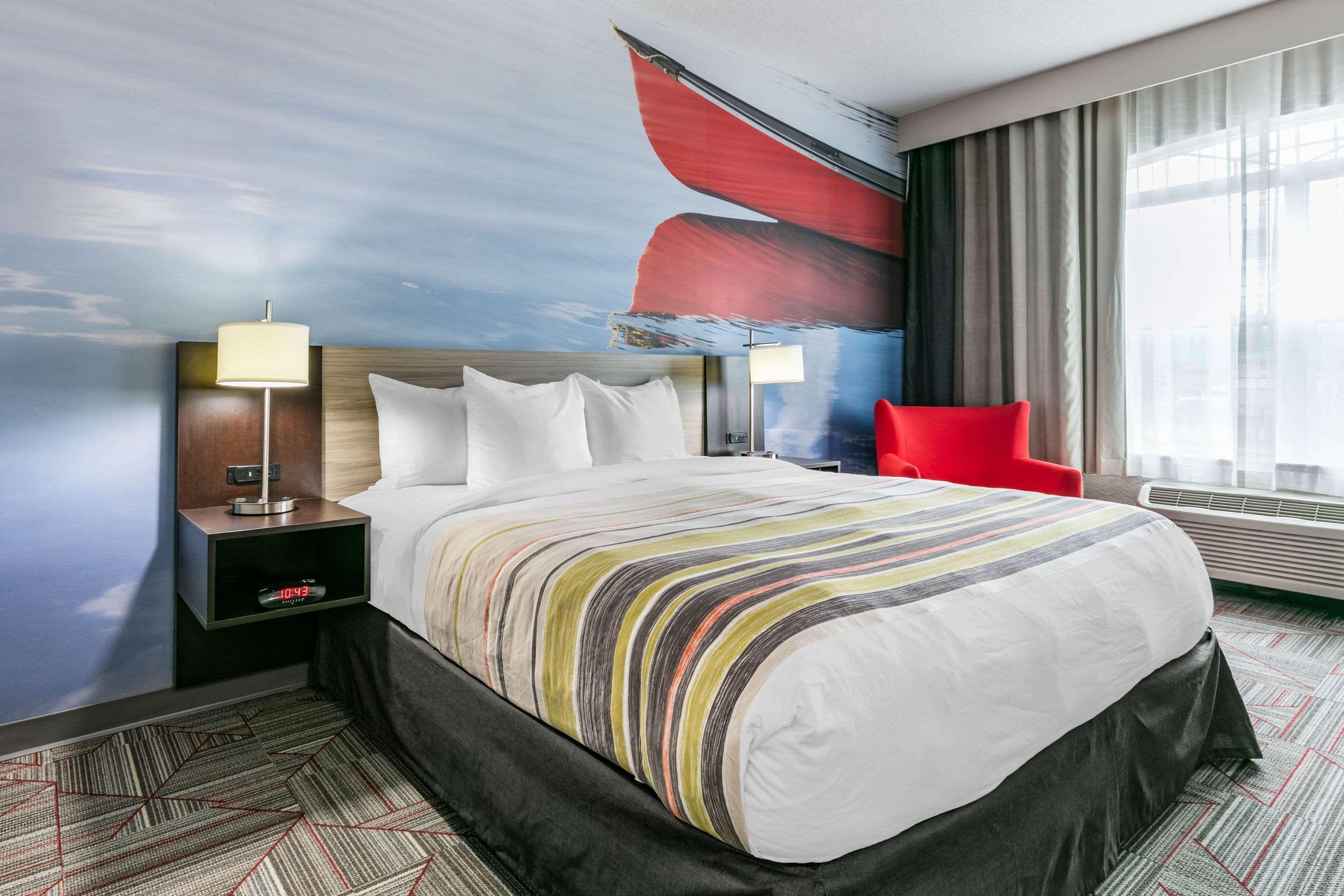 Hotel Clarion Pointe Columbus Esterno foto