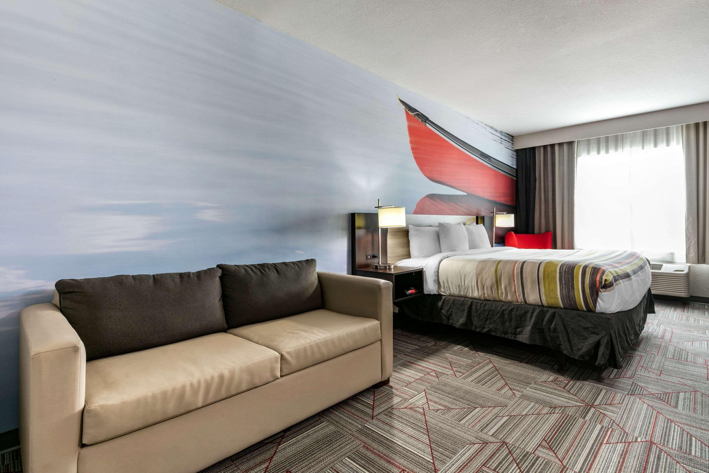 Hotel Clarion Pointe Columbus Esterno foto